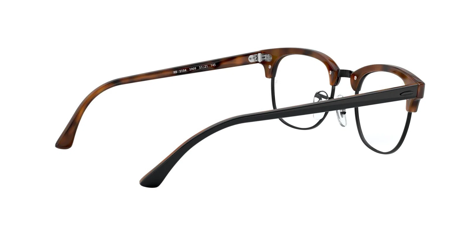 Ray-Ban Clubmaster 5154 Eyeglasses - view 180